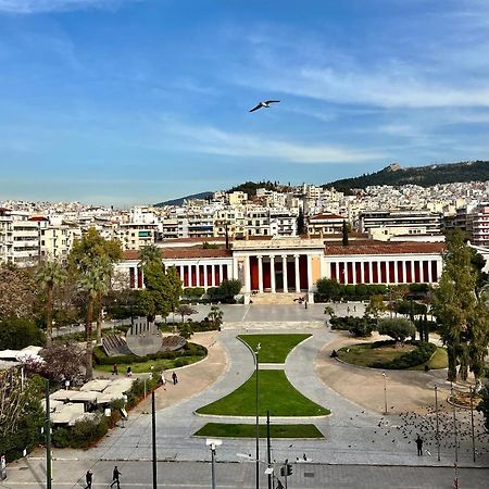 Marnis- View Of The Archeological Museum_ Athens Greece 아파트 외부 사진